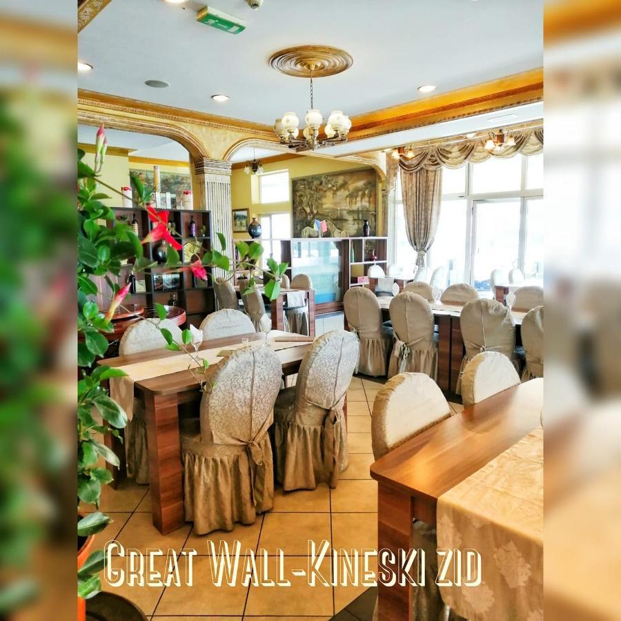 Hotel & Restaurant Great Wall - Airport Sarajevo Buitenkant foto
